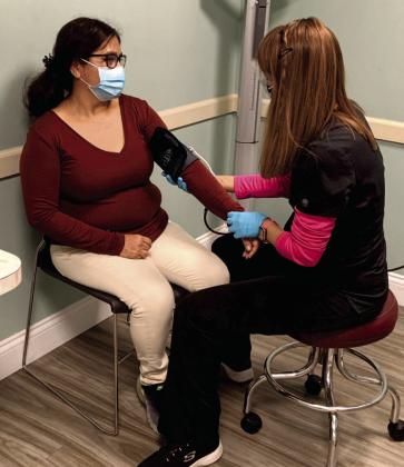 The Osceola Council on Aging’s clinic has earned another Gold Rating from the National Association of Free &amp;amp; Charitable Clinics. PHOTO/OSCEOLA COUNCIL ON AGING