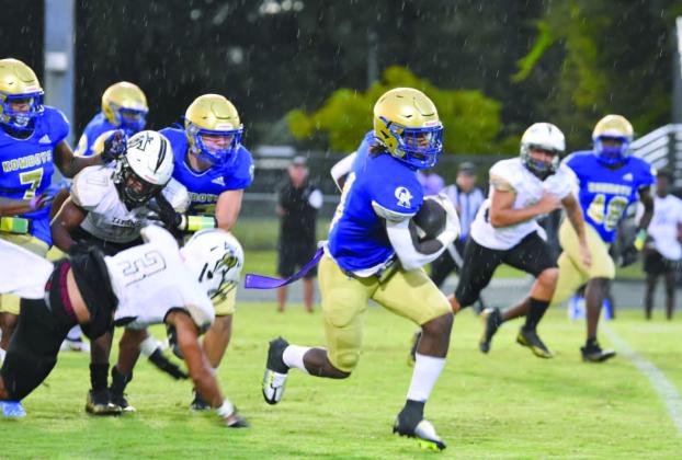 In just two seasons, Osceola running back Taevion Swint has already posted eye-popping numbers. He verbally committed to UCF over the weekend. PHOTO/JANA STULTZ
