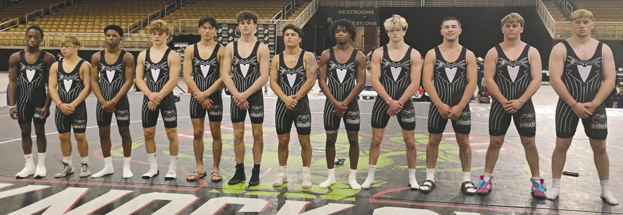 Half of the 14 Knockout Wrestling Tournament boys champions came from outside of Florida, while all but one of the 14 girls champions hailed from the Sunshine State. (Photo/J. Daniel Pearson)