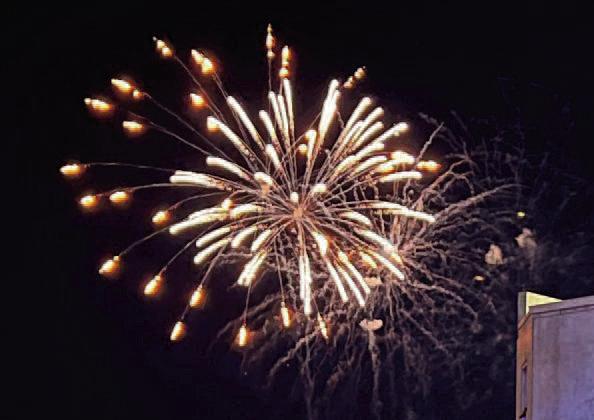 The Rocket’s Red Glare was on display last year over Lake Tohopekaliga in downtown Kissimmee. FILE PHOTO