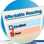 According to a real estate study, Kissimmee is last when it comes to available affordable housing in the Central Florida area.