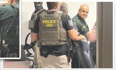 Osceola County Sheriff Marcos Lopez was arrested on June 5 and taken into custody by Homeland Security Investigations for his role in facilitating and protecting what they say was an illegal gambling ring that had a location on West U.S. Highway 192.
