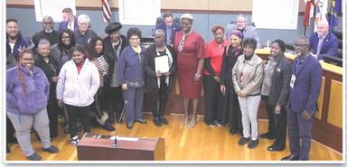 The St. Cloud City Council, with members of the NAACP Osceola County Branch in attendance, unanimously approved a proclamation formally denouncing its past as a Sundown Town.