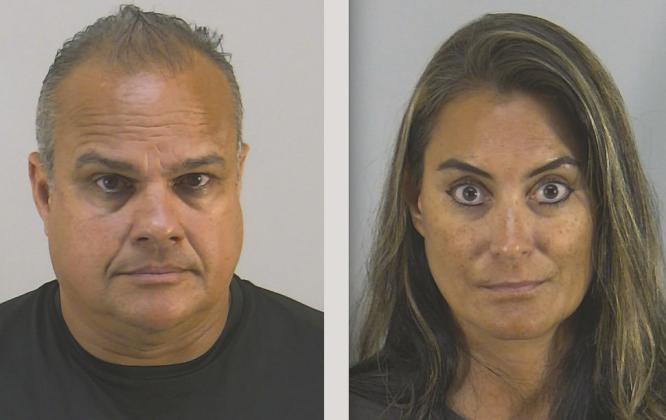 Osceola County Sheriff Marcos Lopez and estranged wife Robin Severance-Lopez were arrested in June for their alleged roles in what investigators called an illegal gambling ring that had a location on West U.S. Highway 192.
