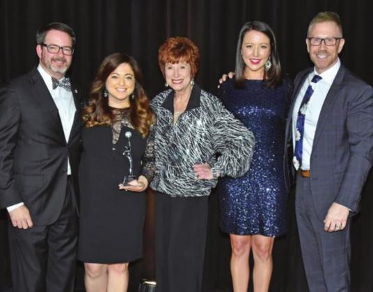 Linda Goodwin Nichols Service Award – Kelly Trace of Reach