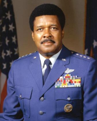 Daniel “Chappie” James became a famed Tuskegee airman, flew 78 combat missions in the Vietnam War, diplomatically pushed back a Libyan warlord, and became the first African American four-star general. PHOTO/U.S. AIR FORCE