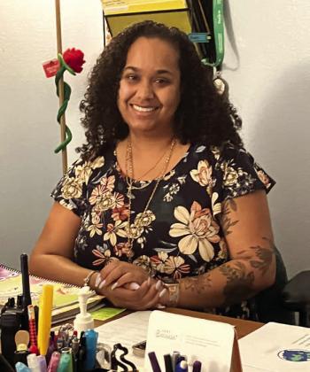 Monique Badal, who’s spent her entire school counseling career at Central Avenue Elementary in Kissimmee, has been nominated for the national LifeChanger Award by her peers. SUBMITTED PHOTO