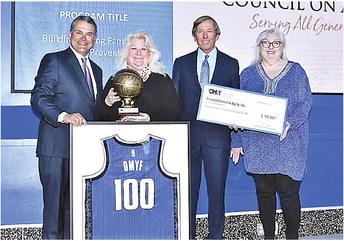 The Osceola Council on Aging is a past recipient of an Orlando Magic Youth Foundation community grant. FILE PHOTO