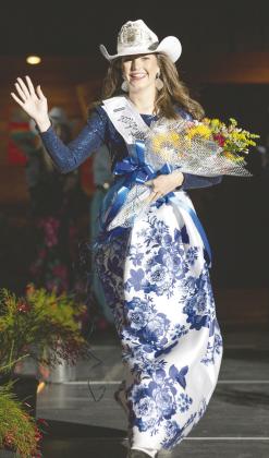 Bailee Jeannin was crowned Junior Miss Silver Spurs  in 2021. SUBMITTED PHOTOS