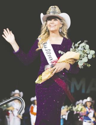 Bailee Jeannin was crowned Miss Silver Spurs 2024 in June, to go with the Little Miss (2017) and Junior Miss (2021) crowns she’s already earned, becoming the first in county history to win all three. SUBMITTED PHOTOS