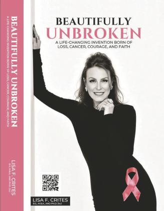 Osceola Council on Aging media relations specialist Lisa Crites delved into her professional and personal background to write “Beautifully Unbroken”.
