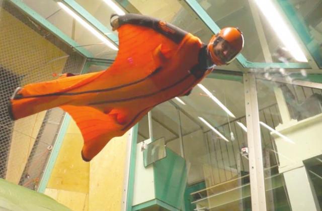 The wingsuit wind tunnel will be the first one in the U.S. and second in the world. SUBMITTED PHOTO