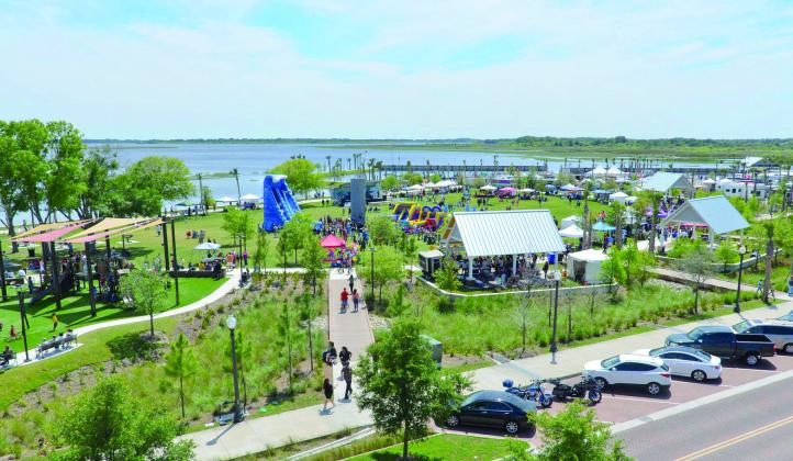 The city of Kissimmee is seeking event promoters for 2023 dates at Lakefront Park. PHOTO/CITY OF KISSIMMEE