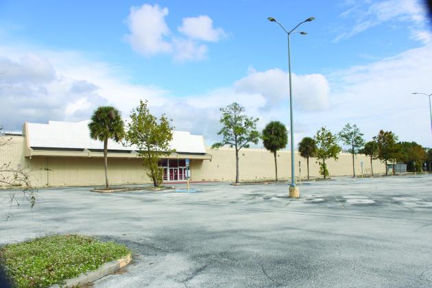 The 20-acre former Kmart property on north U.S. 192 is one of the largest single parcels in the 192 Community Redevelopment Area (CRA). PHOTO/TERRY