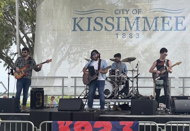 The Kissimmee Kowtown Festival, celebrating the city's 140th birthday at Lakefront Park. PHOTO/DONASIA HARRY