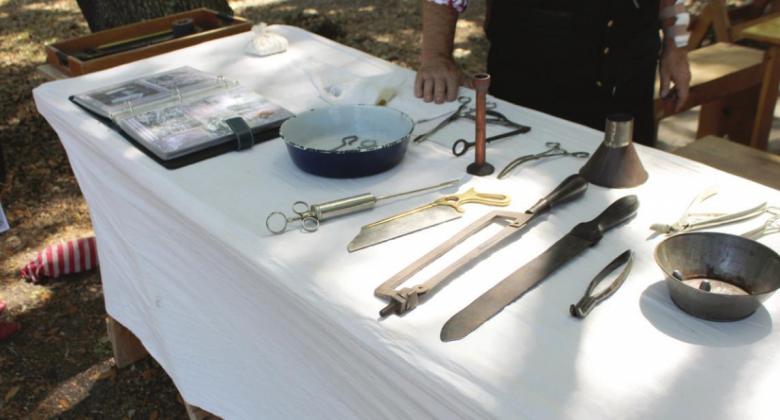 Civil War era tools of the medical arts