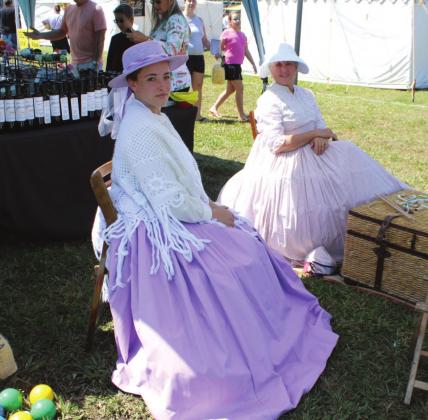 Teachers displaying educational children's games of the day