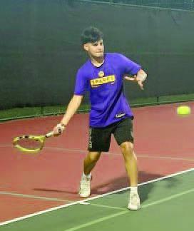 Storm standouts Juan Jimenez and Valeria Lopez are the 2023 Osceola News Gazette’s Tennis Players of the Year. PHOTOS/CELEBRATION H.S.