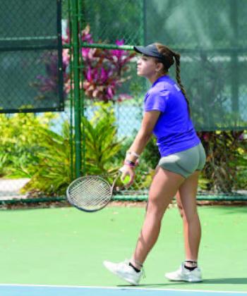 Storm standouts Juan Jimenez and Valeria Lopez are the 2023 Osceola News Gazette’s Tennis Players of the Year. PHOTOS/CELEBRATION H.S.