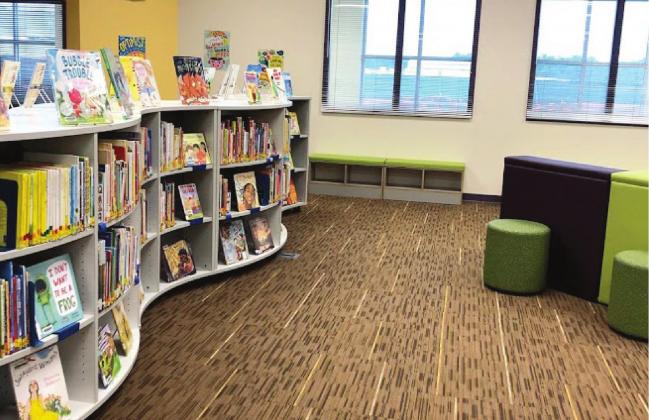 PHOTO/OSCEOLA COUNTY SCHOOL DISTRICT As of last week, the Osceola County School District was missing 37,801 books from its school libraries.