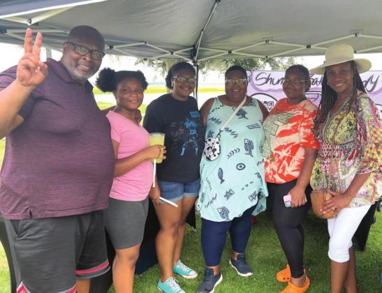 Juneteenth was on full display Saturday at Kissimmee Lakefront Park, where there was a community of African Americans coming together and celebrating life.