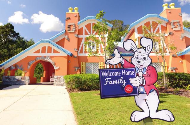 Give Kids the World will re-open at 15 percent capacity, room for about 27 families. PHOTO/GIVE KIDS THE WORLD