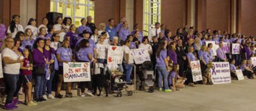 Help Now will hold its 14th annual Rally, Awareness Walk and Candlelight Vigil in downtown Kissimmee next week. FILE PHOTO