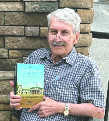 “St. Cloud resident Timothy Pilkington, author of the book “The White House Hotel.” (Photo/Terry LLoyd)