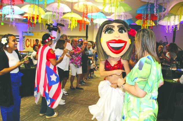 Hispanic Heritage Month has been a true celebration in Kissimmee. (Photos/Ken Jackson)