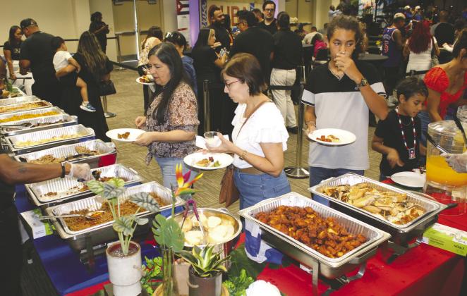 Hispanic Heritage Month has been a true celebration in Kissimmee. (Photos/Ken Jackson)