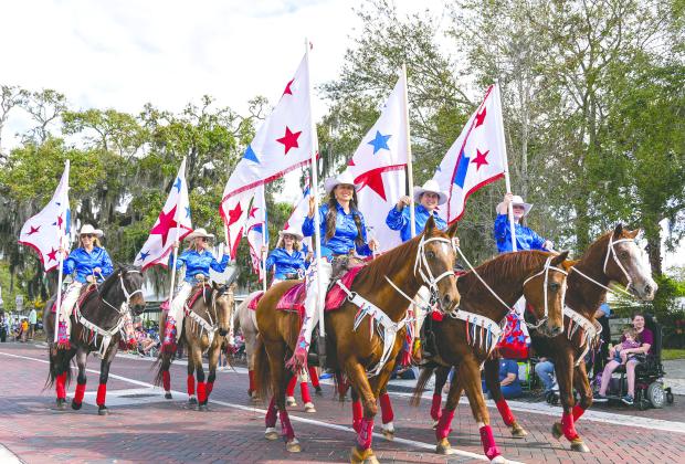Rodeo Parade photos by Taylor McFee