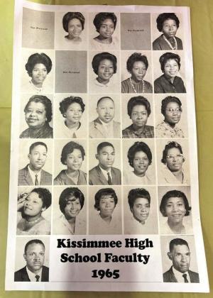 The KHS faculty of teachers in 1965. SUBMITTED PHOTO