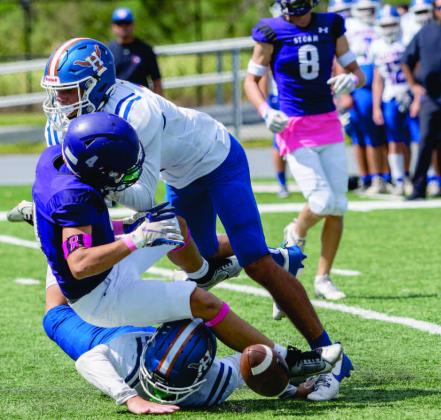 Harmony will need much the same physical defensive effort it got Saturday against Celebration if it hopes to even the all-time record in the Soldier City Classic and bring home the Brass Bugle. PHOTO/MARIO CASAMALHUAPA