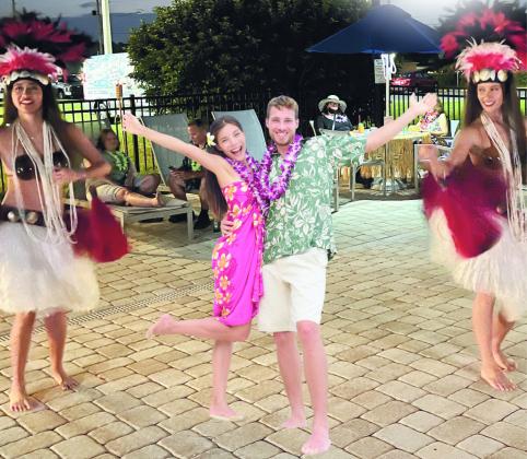 The Association of Poinciana Village’s annual Poolside Luau is Saturday. (Photo/Association of Poinciana Villages)