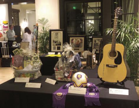 A silent auction was part of the second annual Lifeboat Project Gala in Winter Park on Nov. 17. PHOTOS/TONI ROWAN