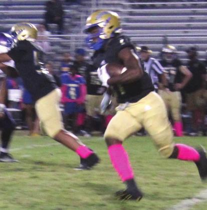 Freshman Taevion Swint led Osceola with 12 rushing touchdowns. FILE PHOTO