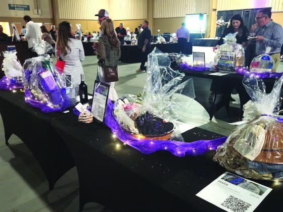 Thousands of dollars were raised to assist Help Now in advocating for victims, and providing safe haven and a defense against their abusers at Friday night's "Tapas With A Purpose". PHOTOS/KEN JACKSON