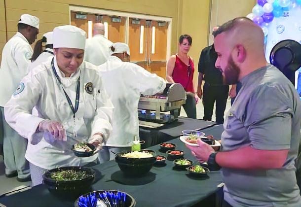 Thousands of dollars were raised to assist Help Now in advocating for victims, and providing safe haven and a defense against their abusers at Friday night's "Tapas With A Purpose". PHOTOS/KEN JACKSON