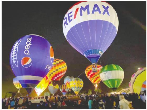 This outdoor event will feature tethered hot air balloon rides, local food and retail vendors, bounce houses and more. T