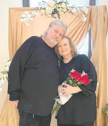 David Gibson and his wife Paulette. (Submitted photo)