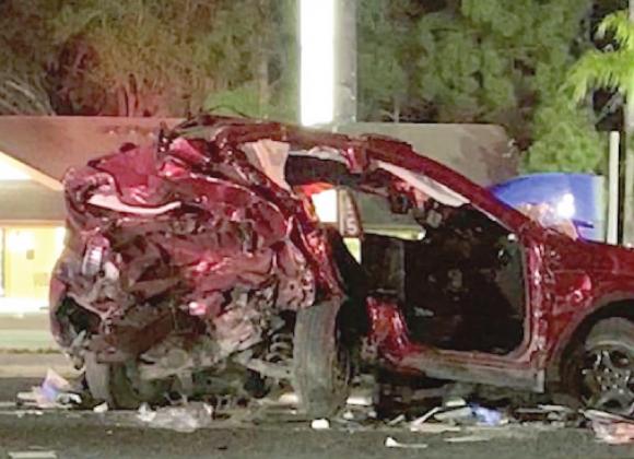 An 11-year-old girl was killed in the back seat of a 2018 Rav 4, above, after two other cars caused the U.S. 192 crash while street racing. SUBMITTED PHOTO