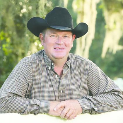 Silver Spurs Rodeo 2024-25 Big Boss Randy Booth. He's a third-generation Big Boss and seventh direct family member to wear the big hat. SUBMITTED PHOTO