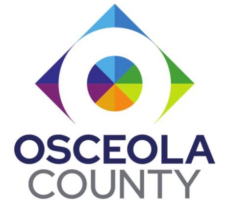 The newly-unveiled county logo
