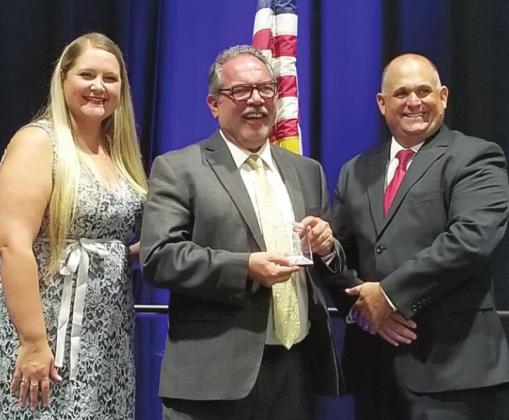 The Osceola News-Gazette’s Jaime Sousse was named the Chamber’s Volunteer of the Year