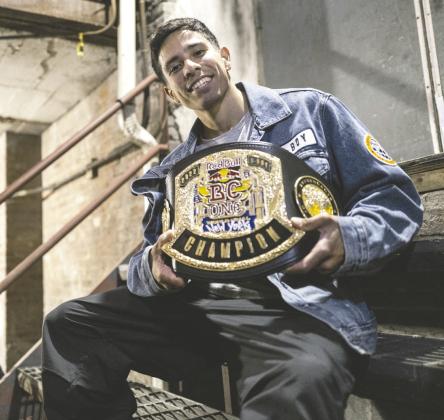 Kissimmee’s Victor Montalvo, a 2023 world champion, became the first U.S. athlete to qualify for the Summer Olympics in breaking. He’ll compete Aug. 10 in Paris. FILE PHOTO