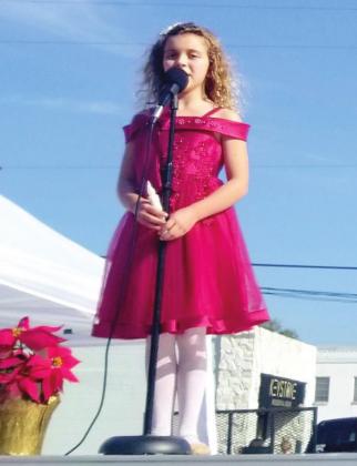 Lilyanne “Pearl” Tindell of Kissimmee will sing in Orlando Opera’s rendition of “The Secret River” SUBMITTED PHOTO