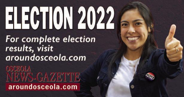 Over 71,000 voted by mail, early in Osceola County in the Nov. 8 general election.