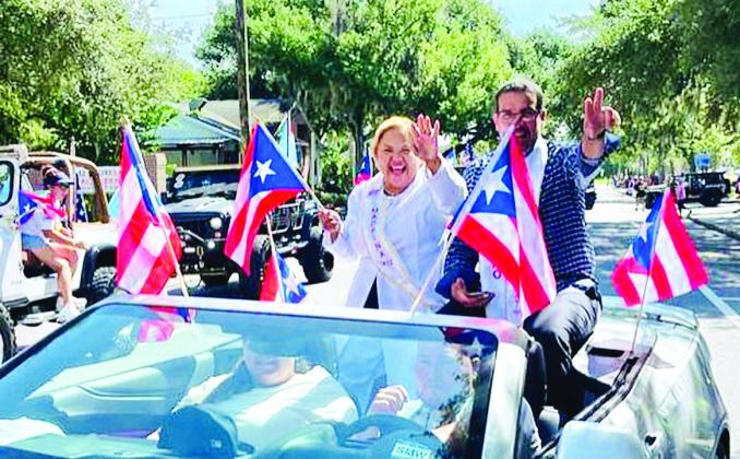 Desfile Puertorriqueno de la Florida, “The Florida Puerto Rican Parade” returned Saturday to the streets of the City of Kissimmee. PHOTO/CHRIS MILLER