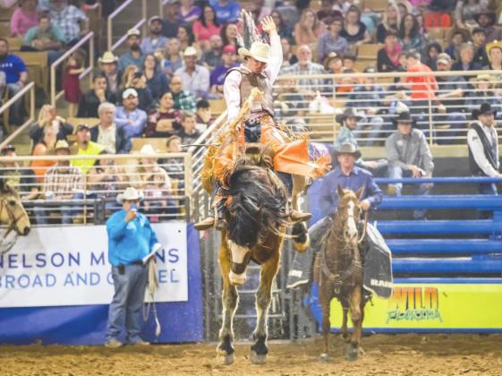 Kissimmee resident Parker Kempfer, above, will be one of 200-plus circuit champions that will compete in the RAM National Circuit Finals Rodeo. SUBMITTED PHOTO
