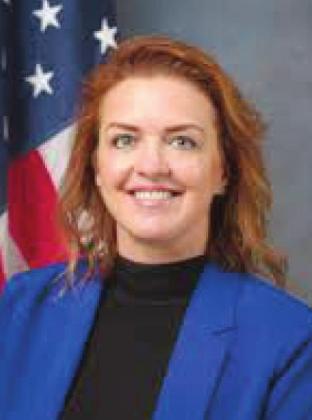 District 43 Rep. Kristen Arrington (D-Kissimmee)